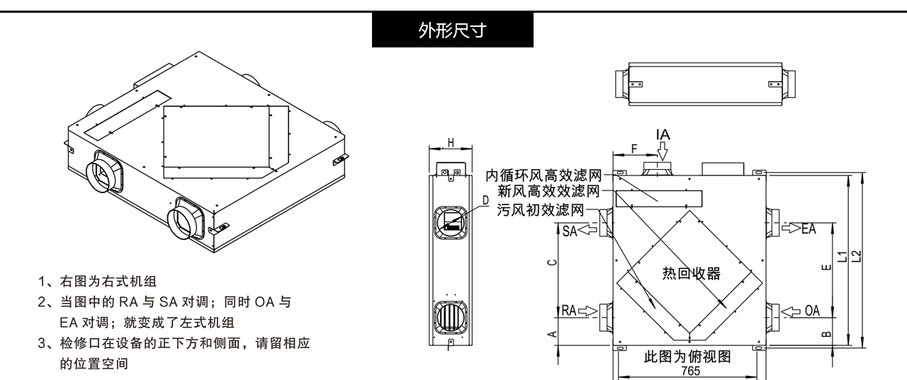 康舒安洁净CAC全热回收中央-云顶集团·3118acm官方网站